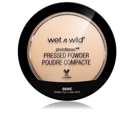 Poudre compact Hâle doré