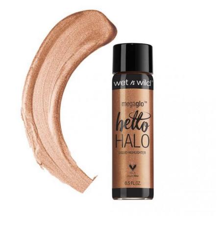 Highlighter liquide Doré