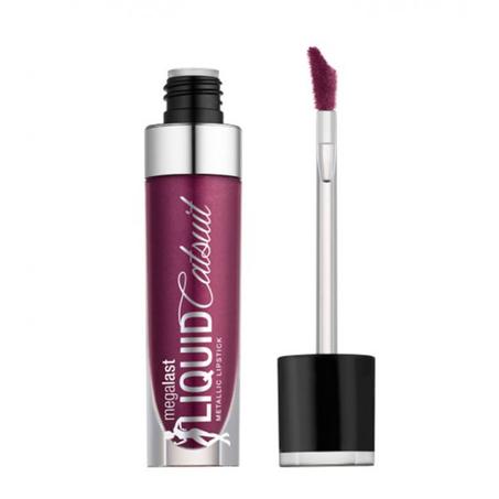 metallic lipstick liquid Catsuit