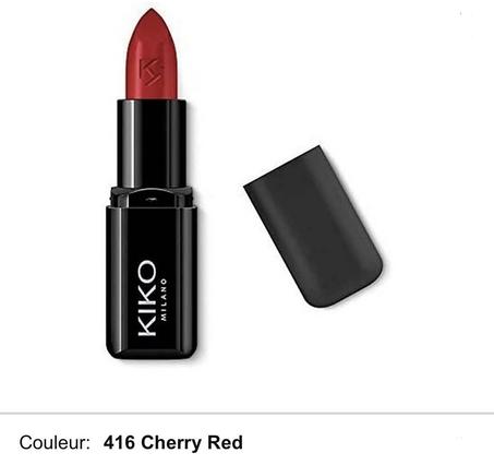 Rouge à lèvre Kiko Cosmetics