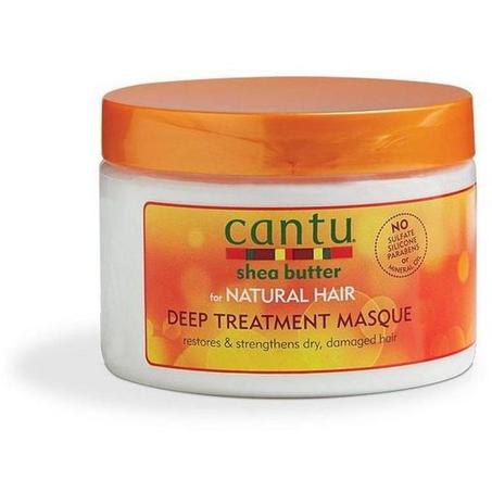 Cantu SHEA BUTTER FOR NATURAL HAIR DEEP TREATMENT MASQUE 340G