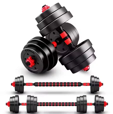 Kit haltères de musculation 20kg