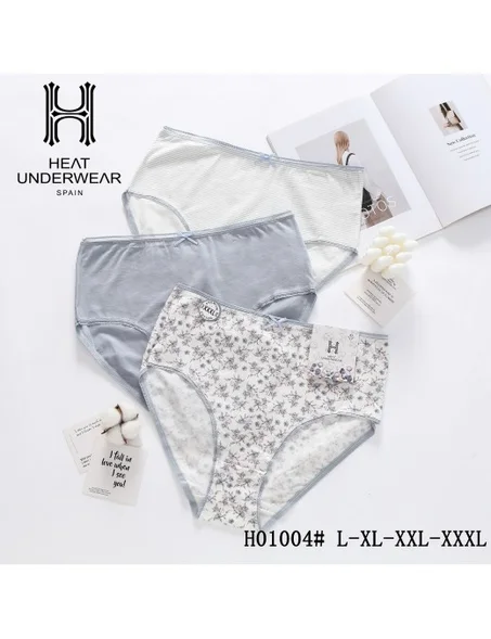 Pack culotte coton H