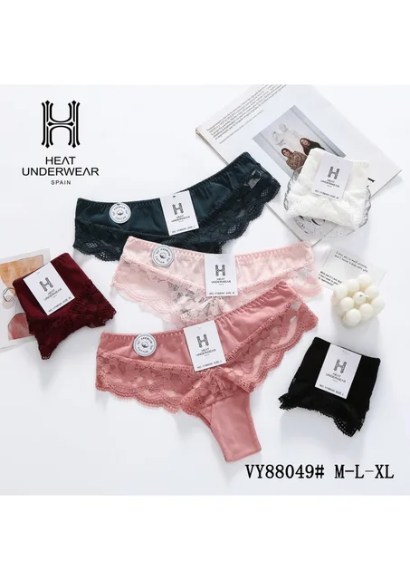 Colección de braga : pack de 24 piezas de color surtidas de tallas S, M, L y XL.