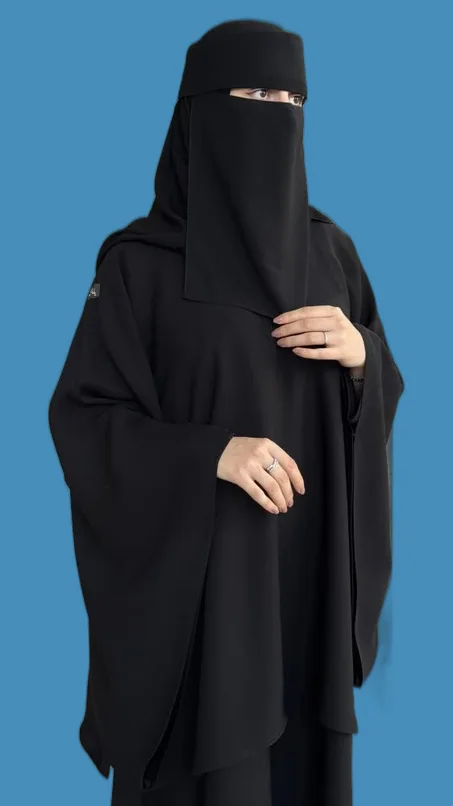 عباية الحشمة طبقتين
