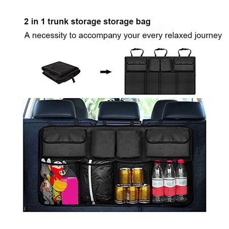 حقيبة تخزين على المقعد الخلفي للسيارة | TRUNK STORAGE BAG