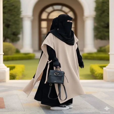 انسومبل خمار من 5 قطع كريب فاخر