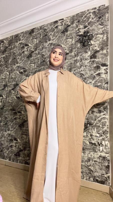 قميص أوفرسايز طويل