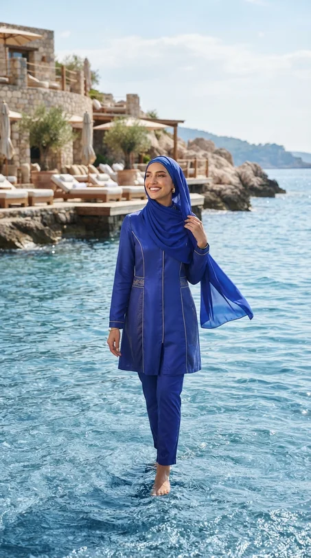 بوركيني Hijabista  – أناقة، راحة واحتشام