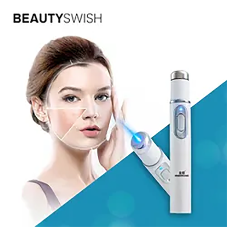 قلم بضوء الليزر الازرق للتخلص من البثور | Acne Treatment Pen