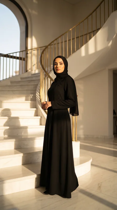 فستان كريب زارا – أناقة راقية وراحة تدوم طوال اليوم ✨