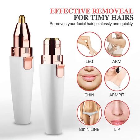 ماكينة كهربائية لإزالة شعر الوجه من الجذور | FACIAL HAIR REMOVER