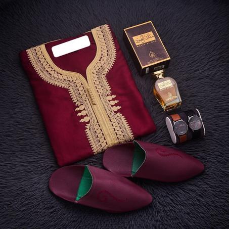 حزمة تقليدية للرجال -5 قطع- 01