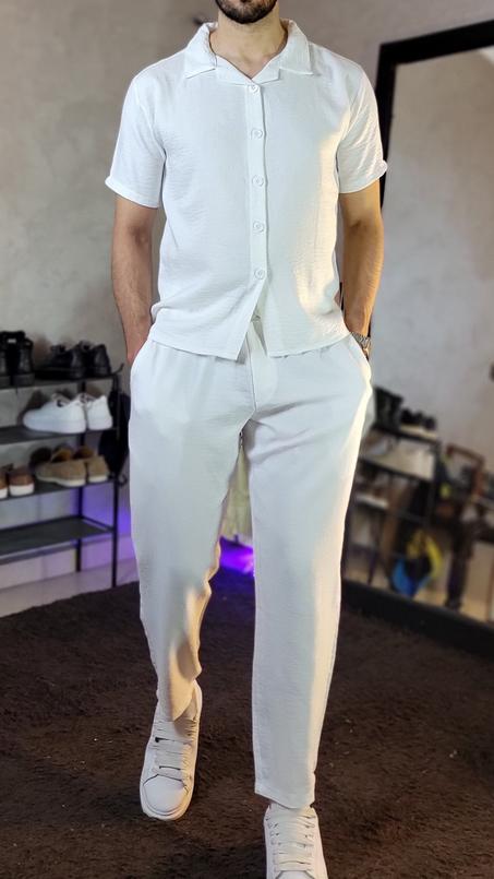 🧥💼 ريش مان أونسومبل – عندما يلتقي الذوق الرفيع بالأناقة الهادئة