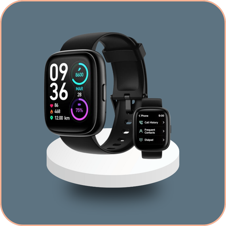 ساعة ذكية بتصميم  ووظائف متعددة