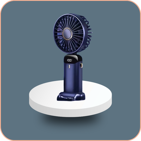 مروحة محمولة بتقنيات مبتكرة