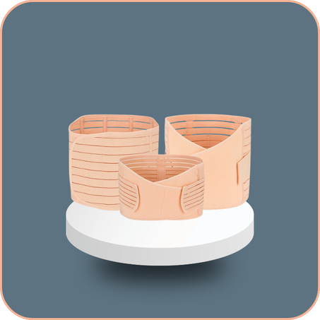 حزام البطن البارز