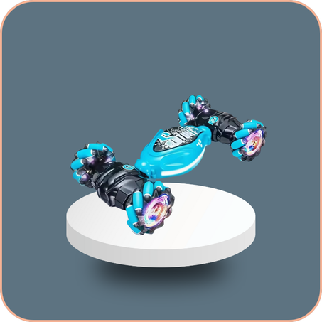 سيارة الأكشن للأطفال