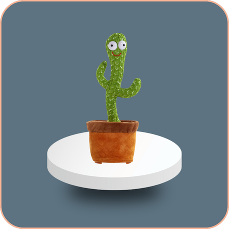 لعبة صبّار ناطقة تضحك الصغار!