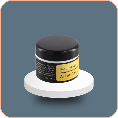 كريم الحلزون لإصلاح وتنعيم البشرة