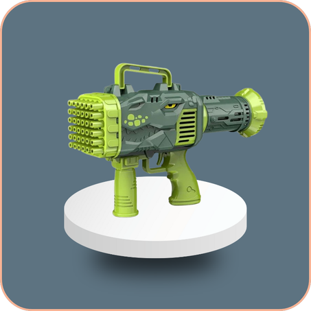 مسدس الفقاعات السحرية للأطفال