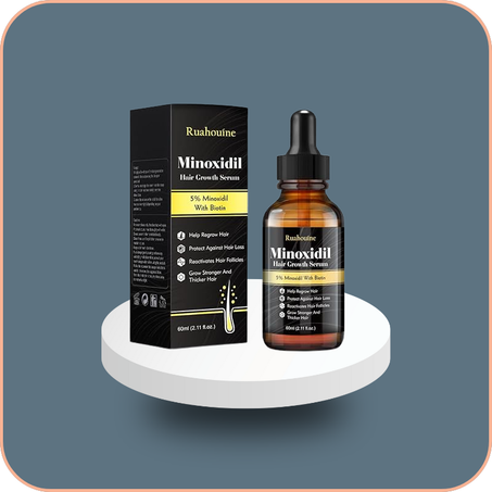 مينوكسيديل – كثافة تبدأ من الجذور