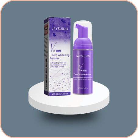 لأسنان أكثر بياضًا ونَفَس منعش