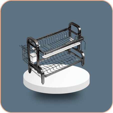 رف الصحون الذكي