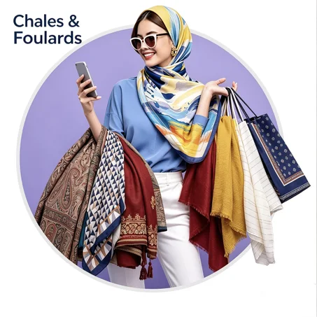 Chales & Foulards