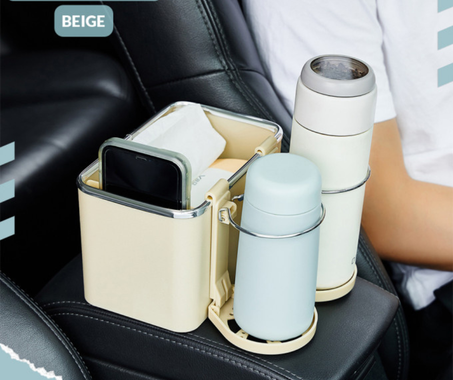 🚗 Boîte De Rangement