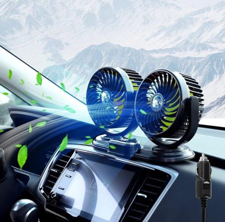 🥰 مروحة تبريد الهواء للسيارة🥰