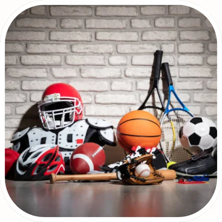 Fournitures de sport
