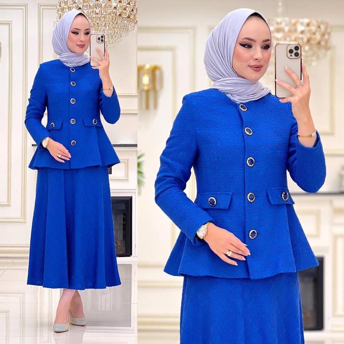 ensemble blazer et jupe