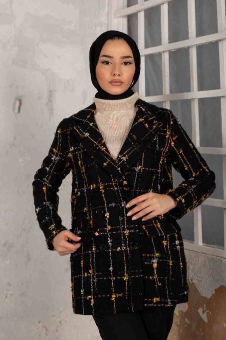 Veste Tweed double boutonnage
