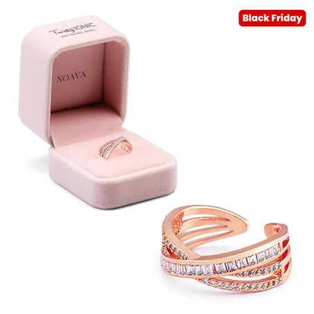 Anillo Detox Iónico NOAVA Giratorio