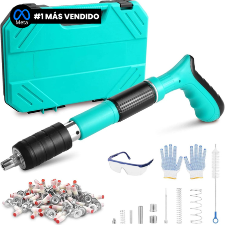 UltraX Titan Pro™ - Pistola de Clavos Fulminante