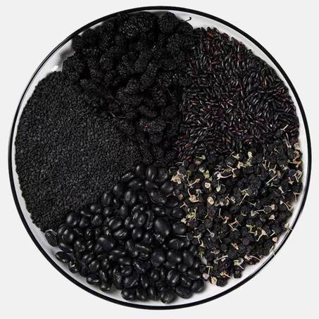 شاي الشعر  + الصابونة