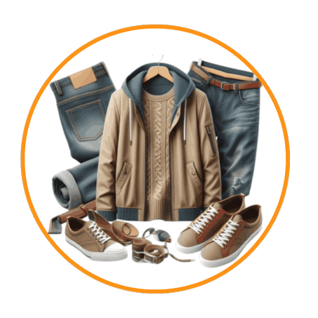 ملابس رجالية