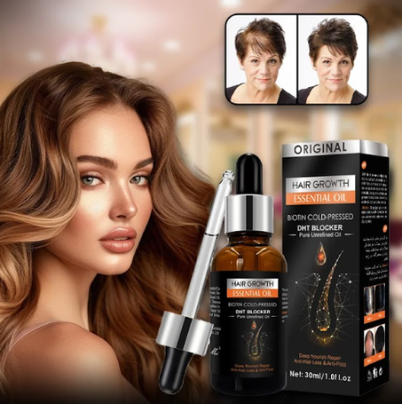 زيت تكثيف الشعر