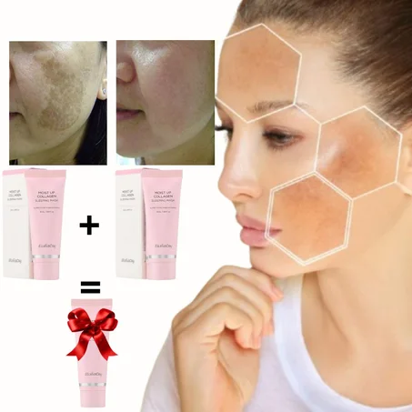 كريم نوم با الكولاجين لإزالة الكلف