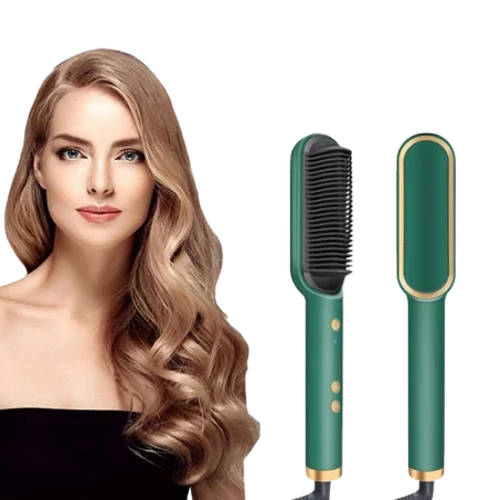 مشط الشعر الحراري المتطور