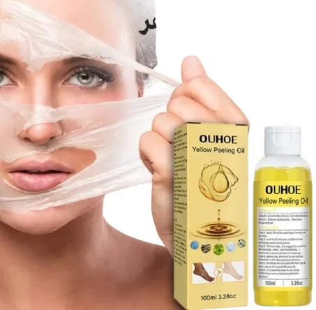 زيت الأصفر لتقشير الجسم