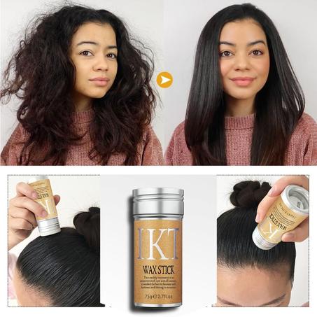 شمع تثبيت الشعر ikt wax stick
