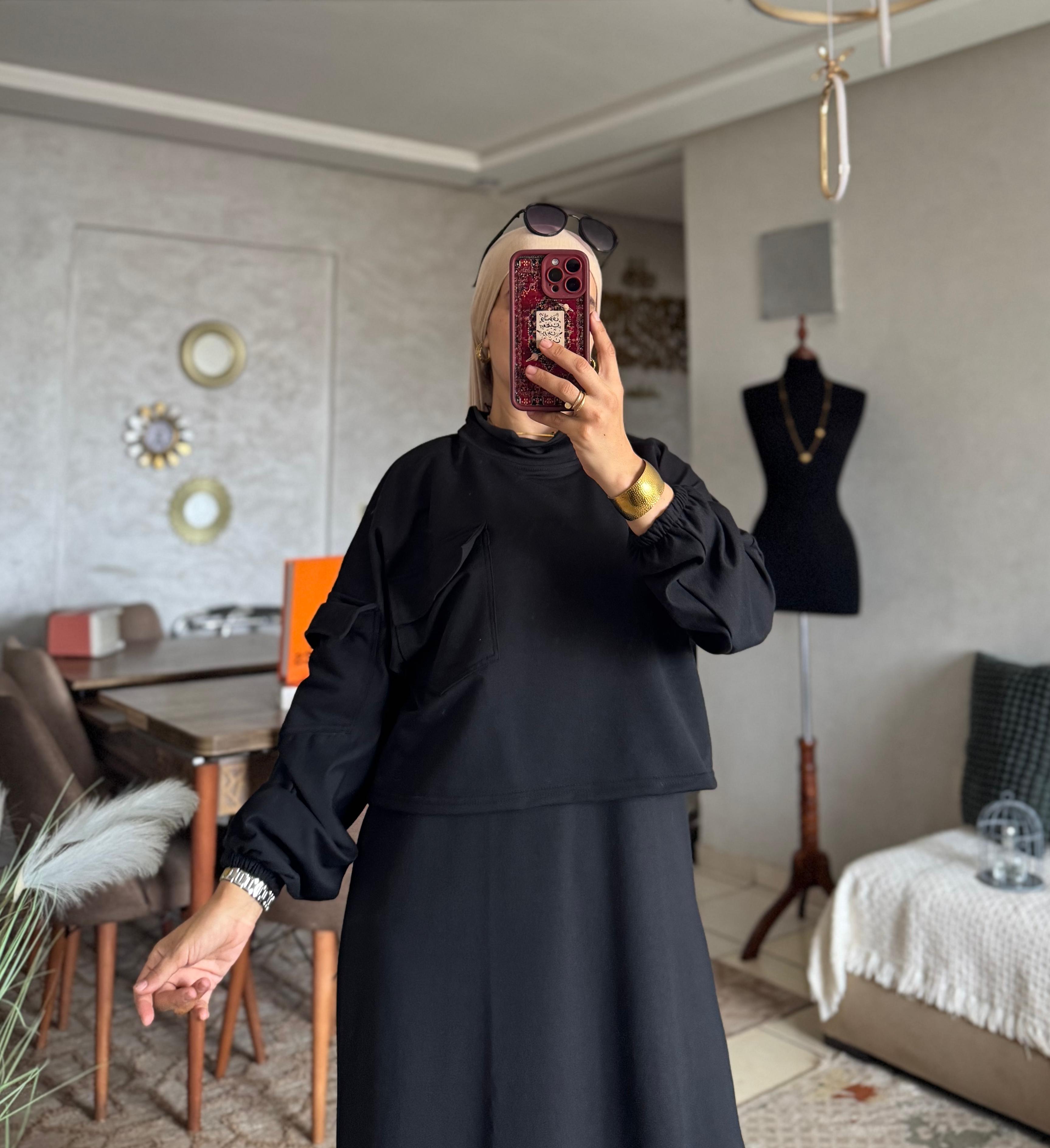 ✨ كسوة راقية مع جيلي ✨ إطلالة تجمع بين الأناقة والفخامة