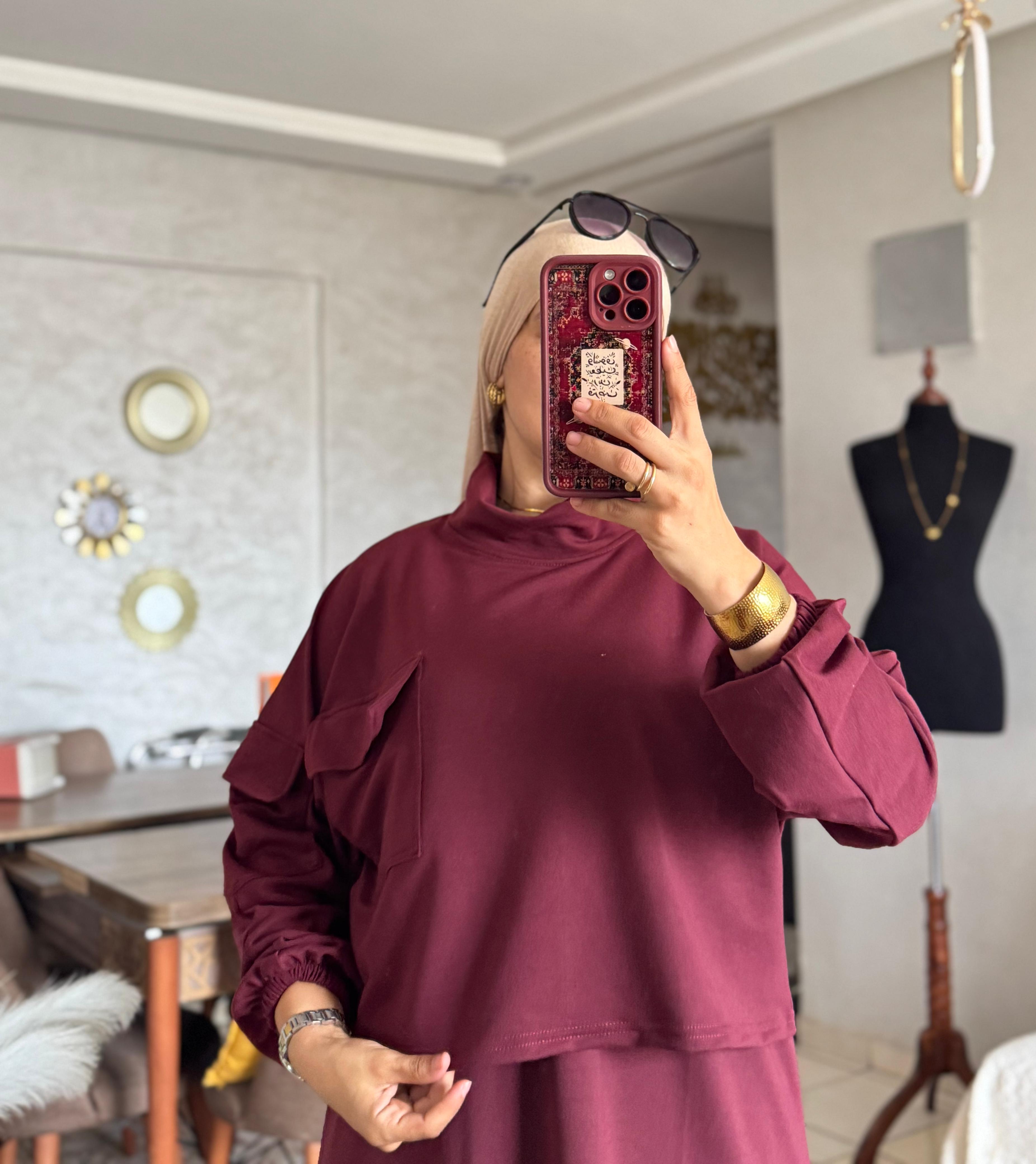 ✨ كسوة راقية مع جيلي ✨ إطلالة تجمع بين الأناقة والفخامة
