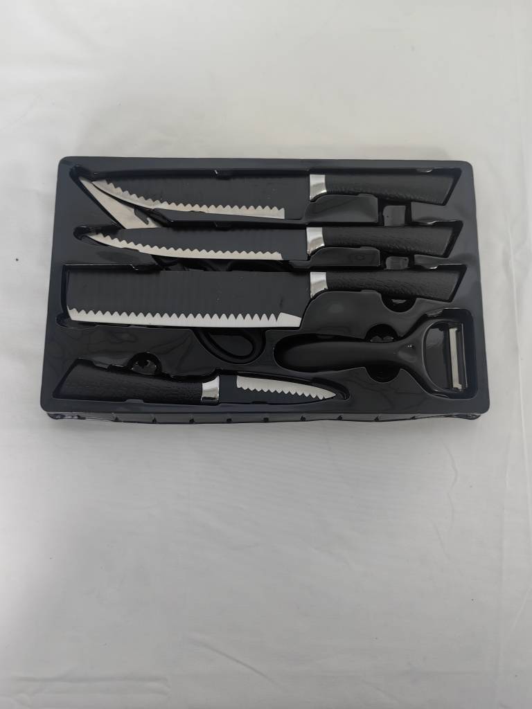 Set de Couteaux Professionnels 6 Pièces