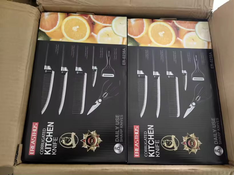 Set de Couteaux Professionnels 6 Pièces