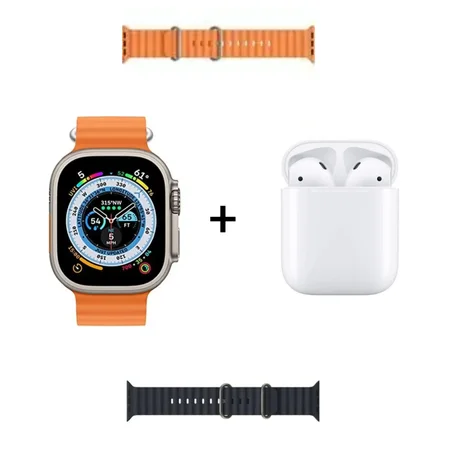 Haino-Teko GP4-Smart Watch +  AirPaods