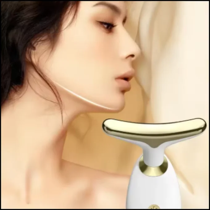 جهاز تدليك الوجه والرقبة