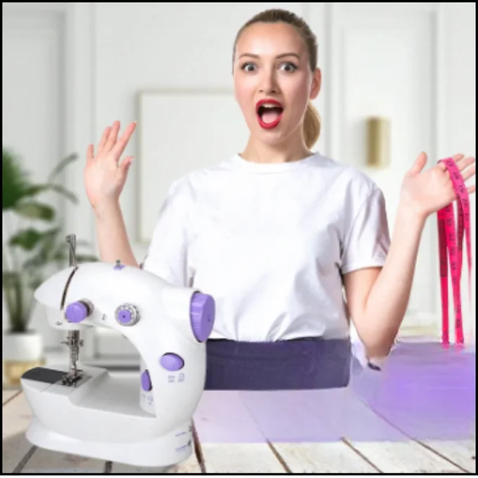 ماكينة خياطة كهربائية